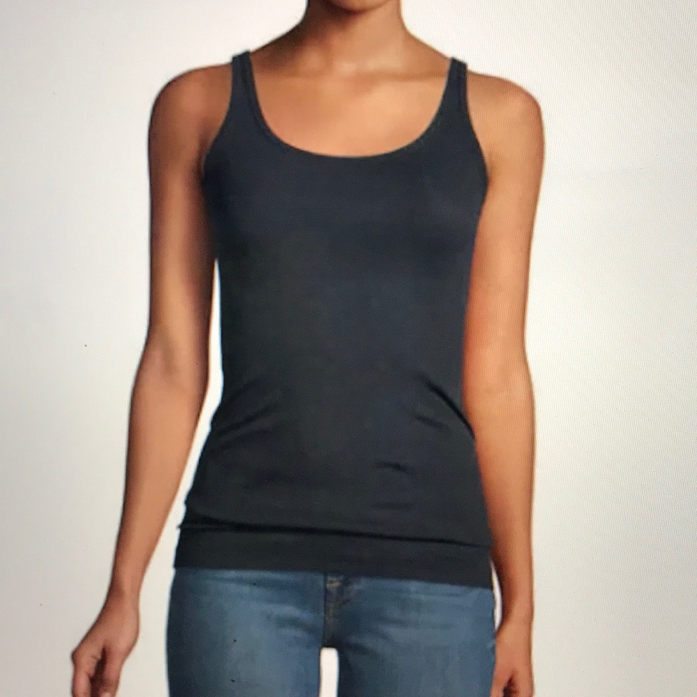 NWT Vince Favorite Ribbed Tank Top Army Green XS